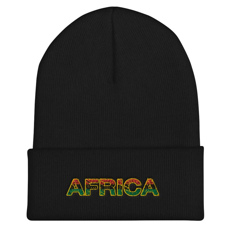Pan-Africa Font Beanie